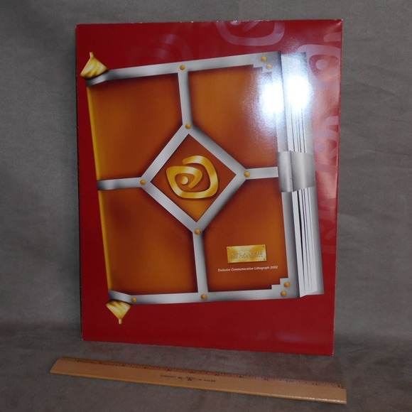 Atlantis Lost Empire 2002 Envelope Only Disney Commemorative Lithograph - Picture 2 of 3